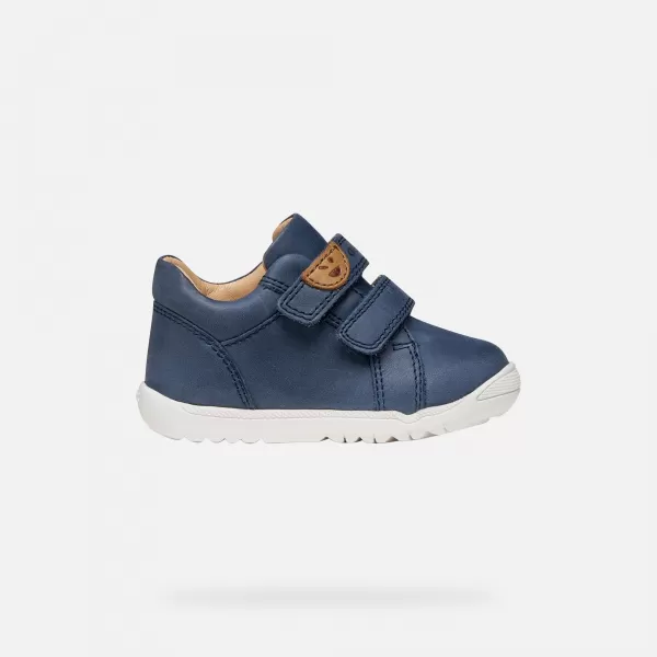  Erste Schritte für Jungen GEOX MACCHIA B254NB000CLC4002 DUNKELBLAU 
