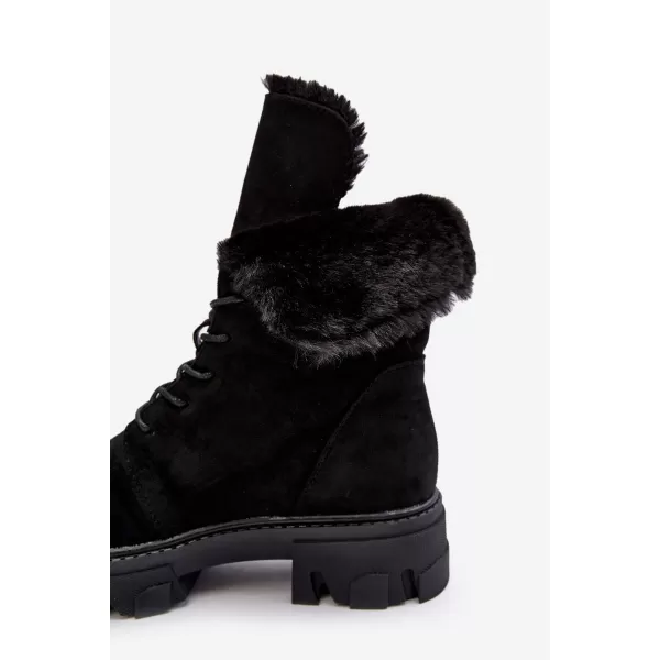  Damenschuhe BOTO FRENDO 27836 SCHWARZ 