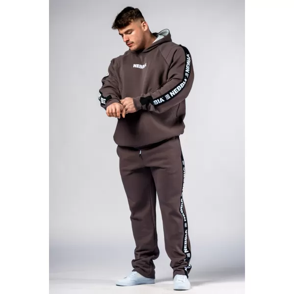  Kapuzenpullover HERO 300 BROWN Nebbia 