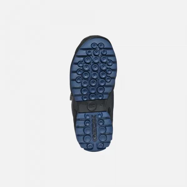  Stiefeletten für Jungen GEOX NESAVAGE A J841WA011BCC0002 BLAU 
