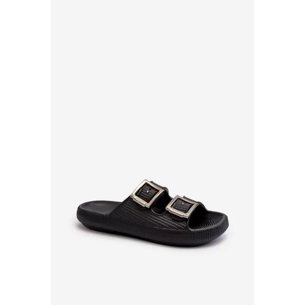  Damenhausschuhe ZAXY LL285088 SCHWARZ 