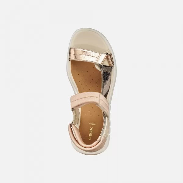  Damensandalen GEOX FLEXTRIDE S G013069 BEIGE 