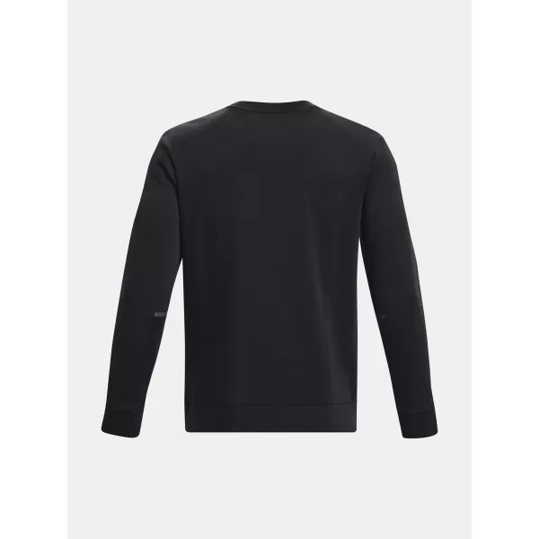 Herren-Sweatshirt UNDER ARMOUR UA UNSTOPPABLE FLC CREW 1381688-001 SCHWARZ 