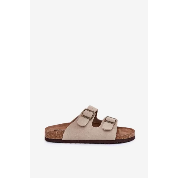  Damenhausschuhe BIG STAR RR274A391 BEIGE Big Star Shoes 