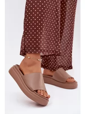 Damenhausschuhe BOTO TANELISSE 41301 KHAKI