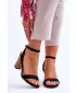 Damensandalen BOTO SELILA 25446 SCHWARZ