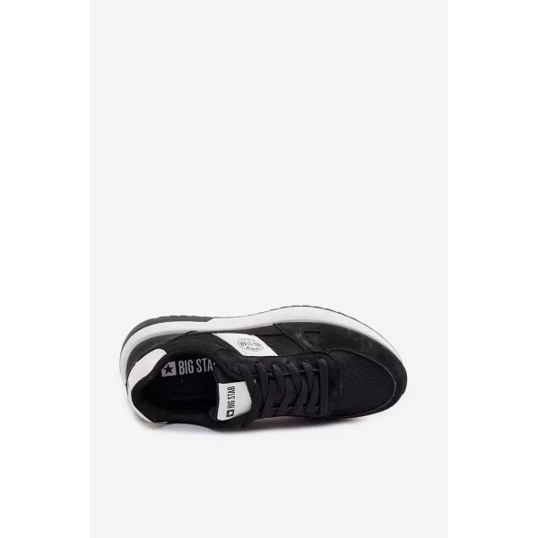  Herren-Sneaker BIG STAR TT174352 SCHWARZ Big Star Shoes 