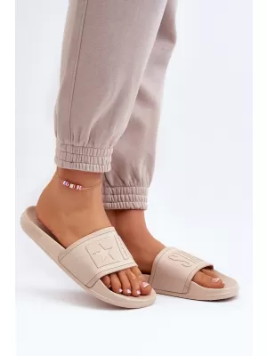Damenschuhe BIG STAR MM274718 BEIGE Big Star Shoes