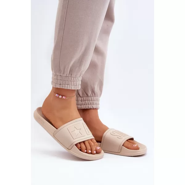  Damenschuhe BIG STAR MM274718 BEIGE Big Star Shoes 