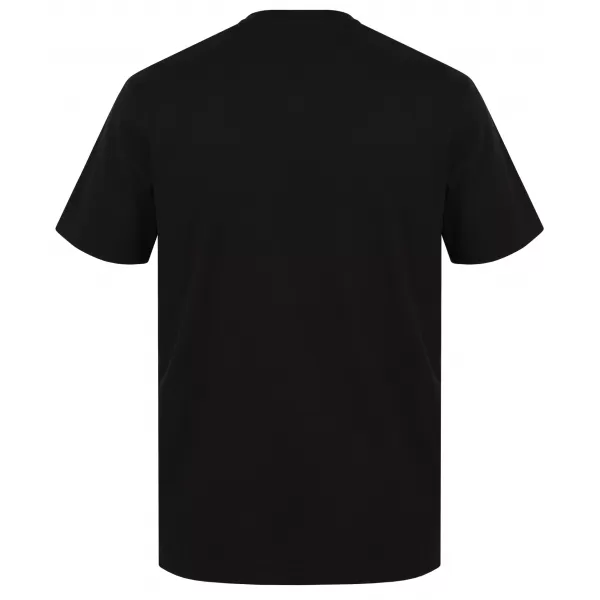  Herren-T-Shirt HUSKY TEE SQUARE M SCHWARZ 