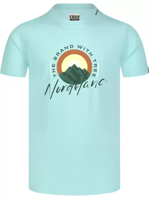 Herren-T-Shirt NORDBLANC SUNRISE NBSMT8152 HELLBLAU