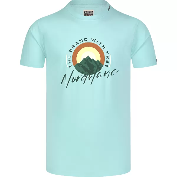  Herren-T-Shirt NORDBLANC SUNRISE NBSMT8152 HELLBLAU 
