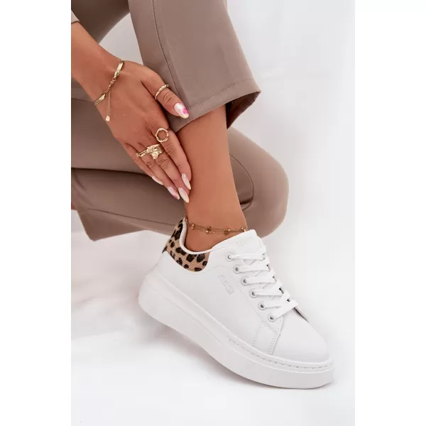  Damen-Sneaker BIG STAR SS274247 WEISS Big Star Shoes 