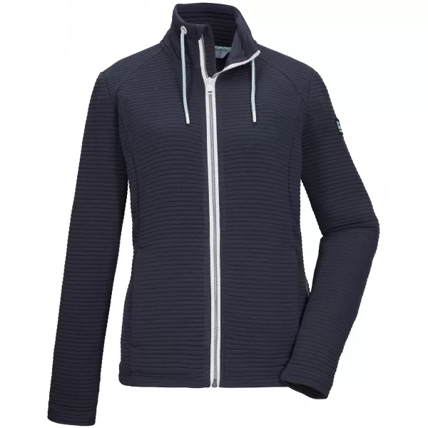  Damen-Sweatshirt KILLTEC KOS 12 44007-830 DUNKELBLAU 