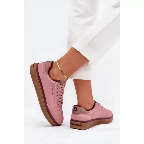  Damen-Sneaker LOPEZ JUST DARE SS2D4010 ROSA Daniel Lopez Just Dare 