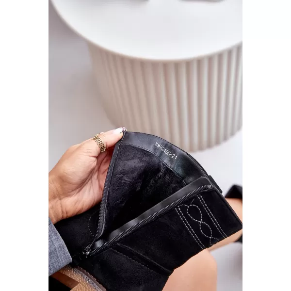  Damenschuhe BOTO VAILIA 33844 SCHWARZ 