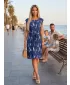 Kleid ALTISPORT HALEY DUNKELBLAU