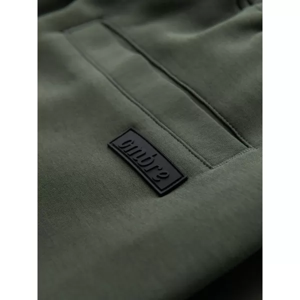  Herren-Jogginghose OMBRE OM-PASK-0281 DUNKLES OLIVGRÜN 