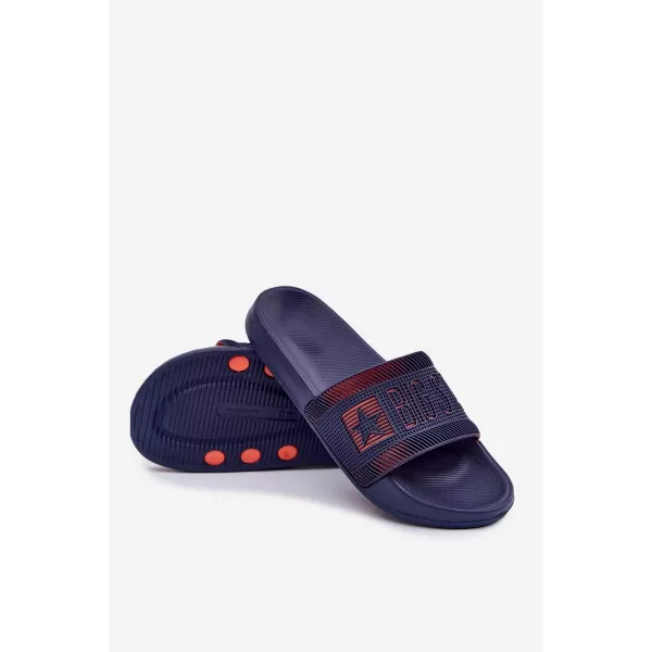  Herren-Flip-Flops BIG STAR RR174A052 BLAU Big Star Shoes 