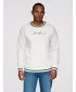 Herren-Sweatshirt OMBRE OM-SSNZ-0244 WEIß
