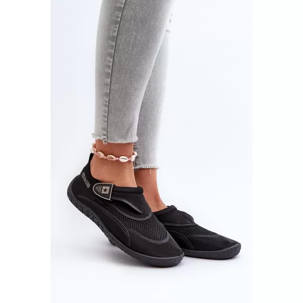  Wasserschuhe für Damen BIG STAR NN274A805 SCHWARZ Big Star Shoes 