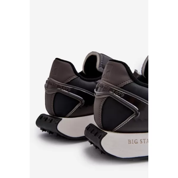  Herren-Sneaker BIG STAR NN174347 SCHWARZ Big Star Shoes 