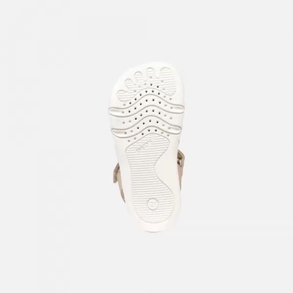  Sandalen für Mädchen GEOX SANDAL STEPPIEUP B656QA0CR85C5000 BEIGE 