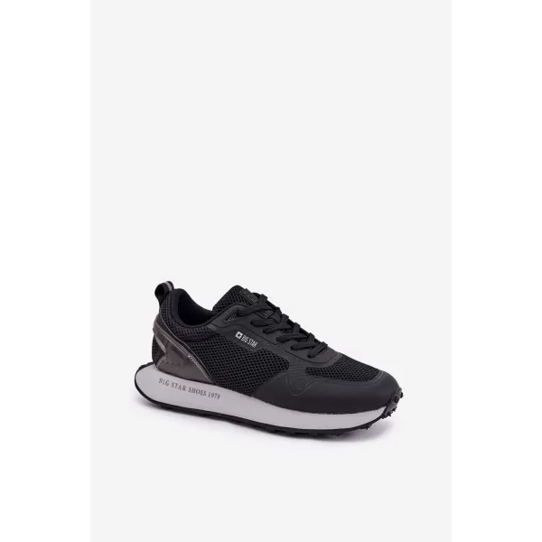  Herren-Sneaker BIG STAR RR174361 SCHWARZ Big Star Shoes 