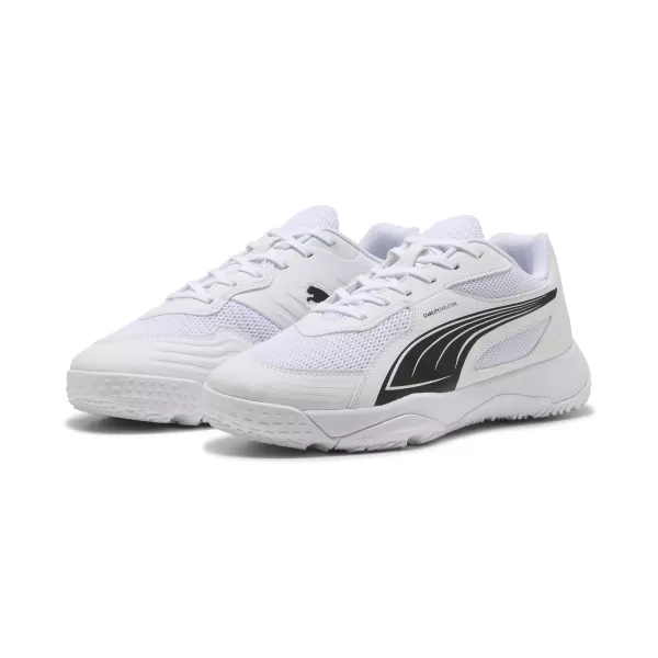  Kinderschuhe PUMA SOLARFLASH III JR 107851_08 PUMA WEIß/PUMA SCHWARZ 