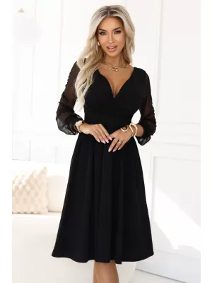 Kleid NUMOCO 657-1 SCHWARZ