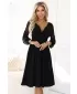 Kleid NUMOCO 657-1 SCHWARZ