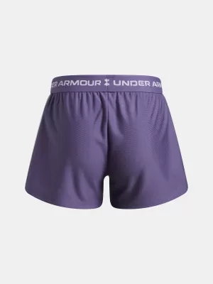 Mädchen-Shorts UNDER ARMOUR G TECH PLAY UP SHORT 1390075-520 LILA