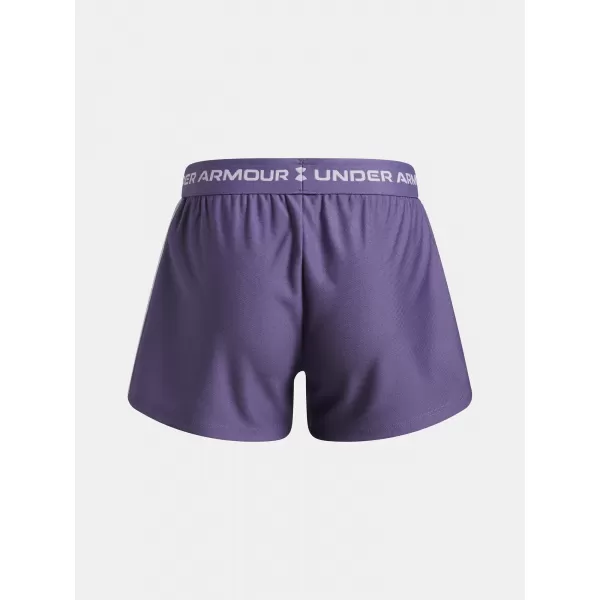  Mädchen-Shorts UNDER ARMOUR G TECH PLAY UP SHORT 1390075-520 LILA 