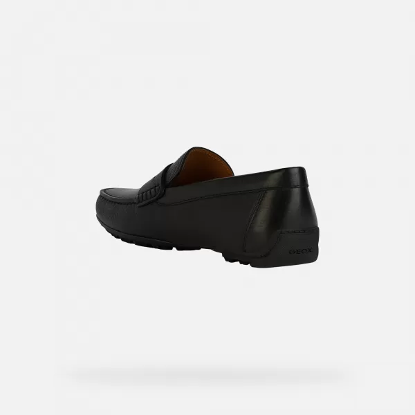  Herrenmokassins GEOX KOSMOPOLIS + GRIP G002600 SCHWARZ 