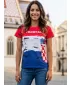Premium-T-Shirt für Damen ALTISPORT VOJ/ALW036HR/TR01 KROATIEN