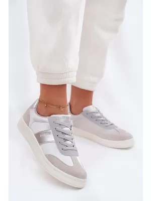Damen-Sneaker BIG STAR TT274156 GRAU Big Star Shoes