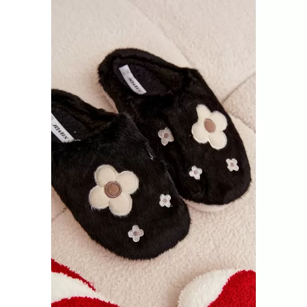  Damenhausschuhe BOTO SELINNE 40755 SCHWARZ 