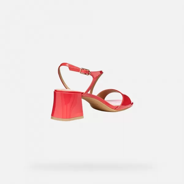  Damensandalen GEOX NEW ERAKLIA 50 T01 G012947 ROT 