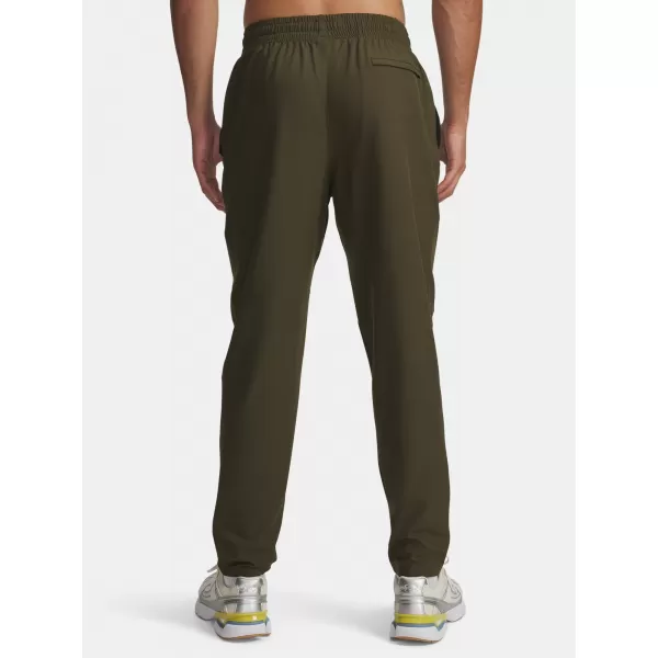  Sporthose für Herren UNDER ARMOUR UA UNSTOPPABLE TAPERED PANTS 6003861-308 GRÜN 