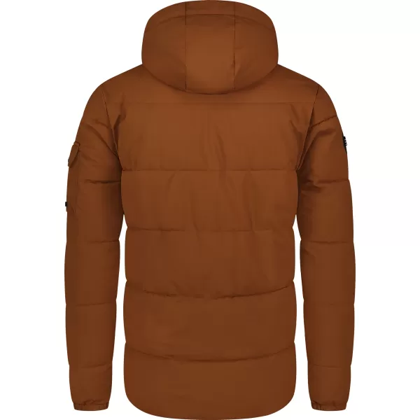  Herren-Winterjacke NORDBLANC FYRN NBWJM8257 PUŠTÍKS BRAUN 