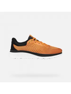 Herren-Sneaker GEOX SPHERICA ACTIF X1 G014569 ORANGE