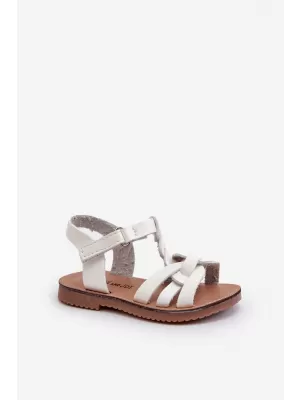 Kindersandalen BOTO MARIMONA 32343 WEIß