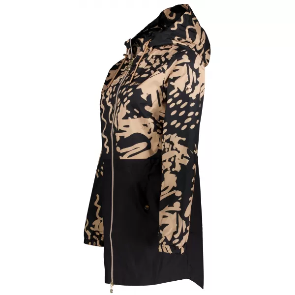  Damenjacke KIXMI ZIANA SCHWARZ/BEIGE 