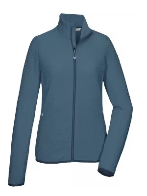 Damen-Sweatshirt KILLTEC KOS 79 44214-841 BLAU