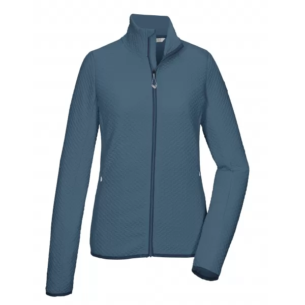  Damen-Sweatshirt KILLTEC KOS 79 44214-841 BLAU 