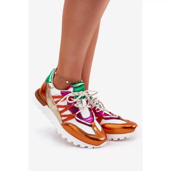  Damenschuhe ARTIKER 56C1737 WEIß/ORANGE 