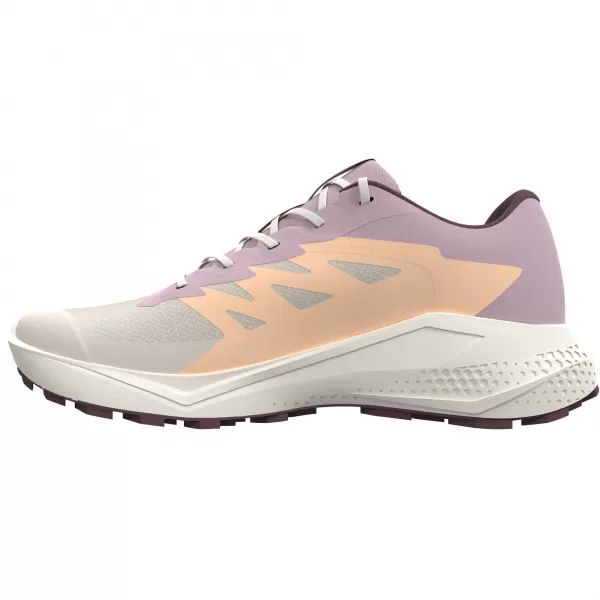  Damenschuhe SALOMON ALPHAGLIDE W L49092800 TAPIOKA/MORGENROSA/HEIDELBEERE 