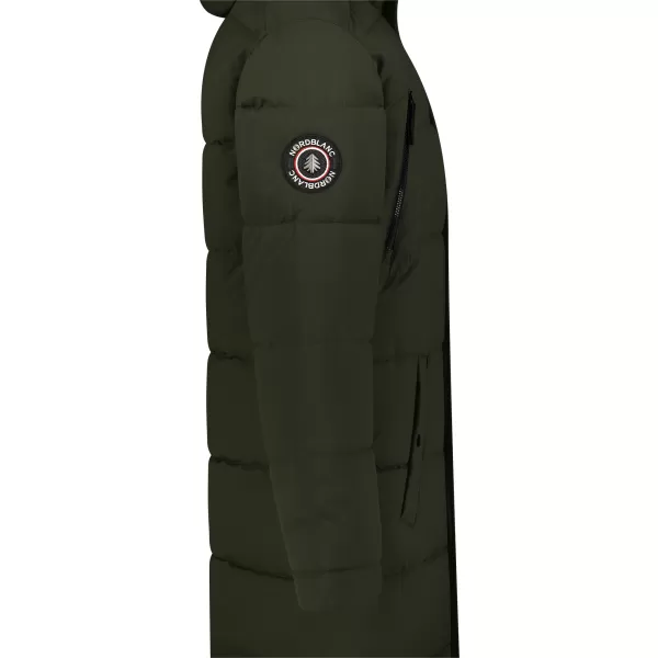  Wintermantel für Herren NORDBLANC LOOM NBWJM8255 ARMEEGRÜN 