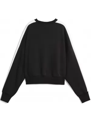Damen-Sweatshirt PUMA T7 OVER-OVERSIZED CREW 633439-01 PUMA SCHWARZ