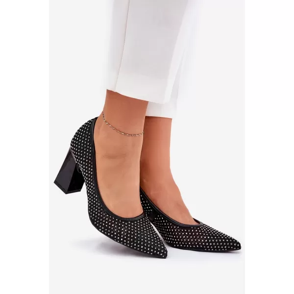  Damenschuhe VINCEZA 62211 SCHWARZ 